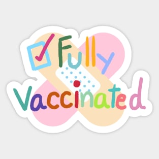 Fully vaccinated Sticker